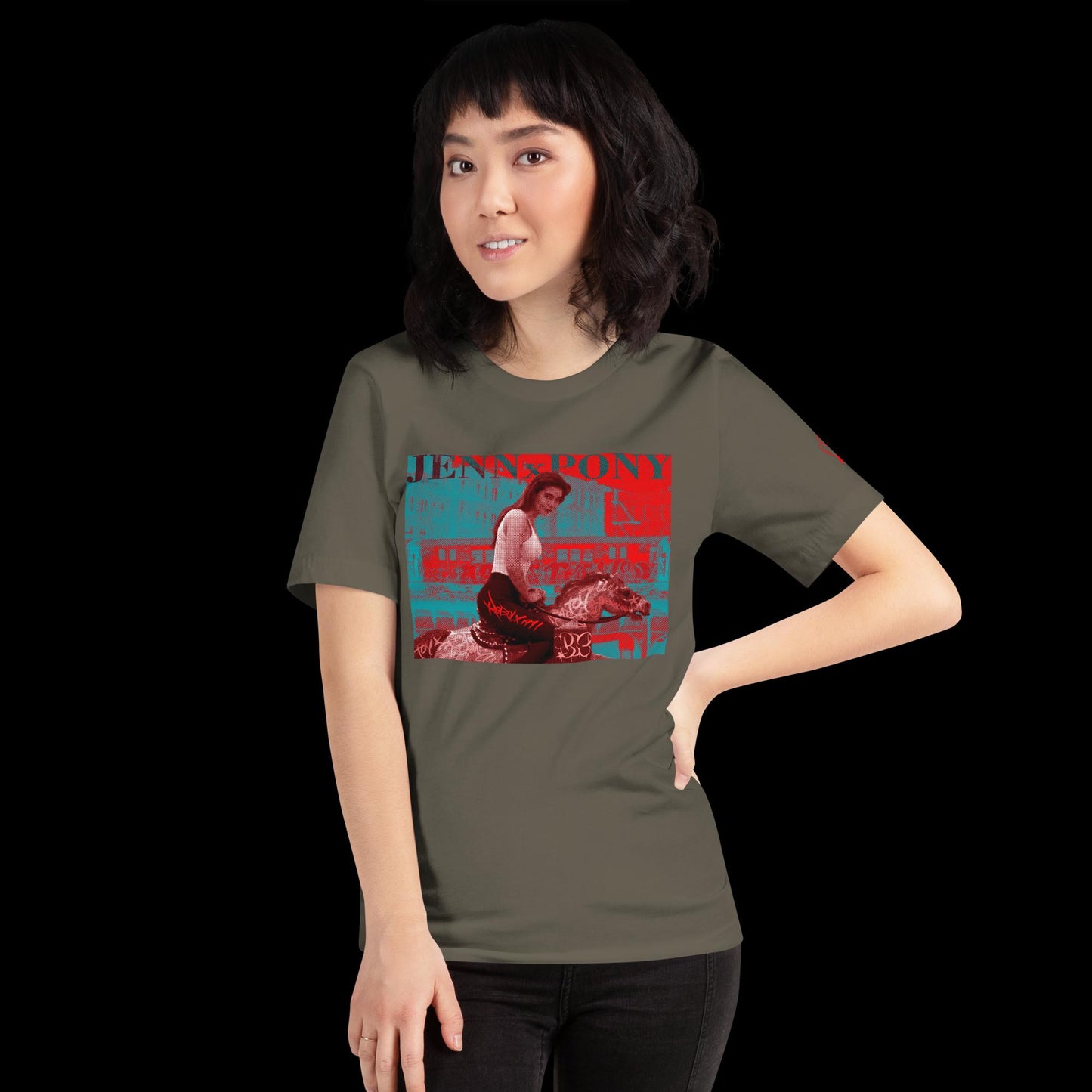 JennXPony Unisex Graphic Tee