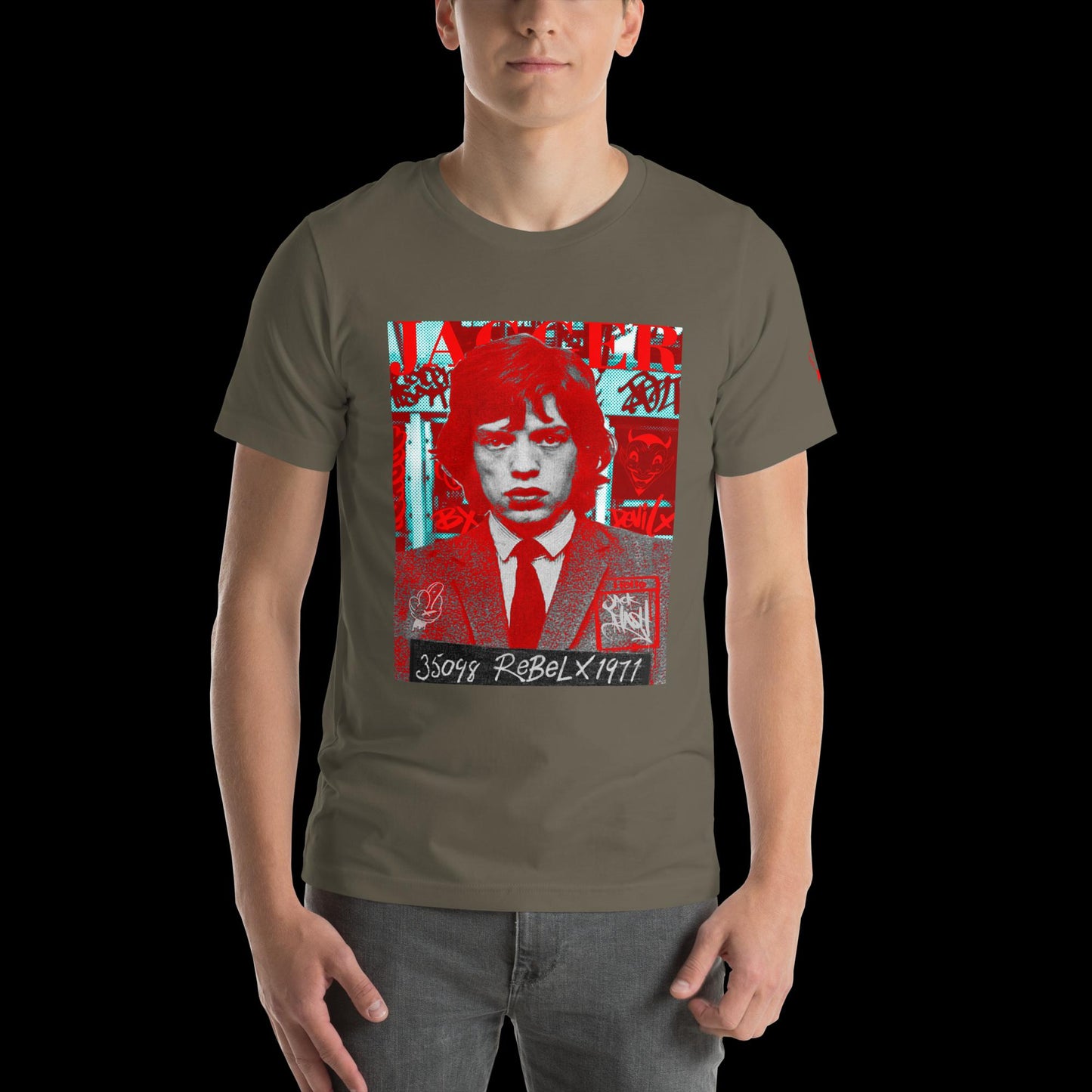 JaggerX Unisex Graphic Tee