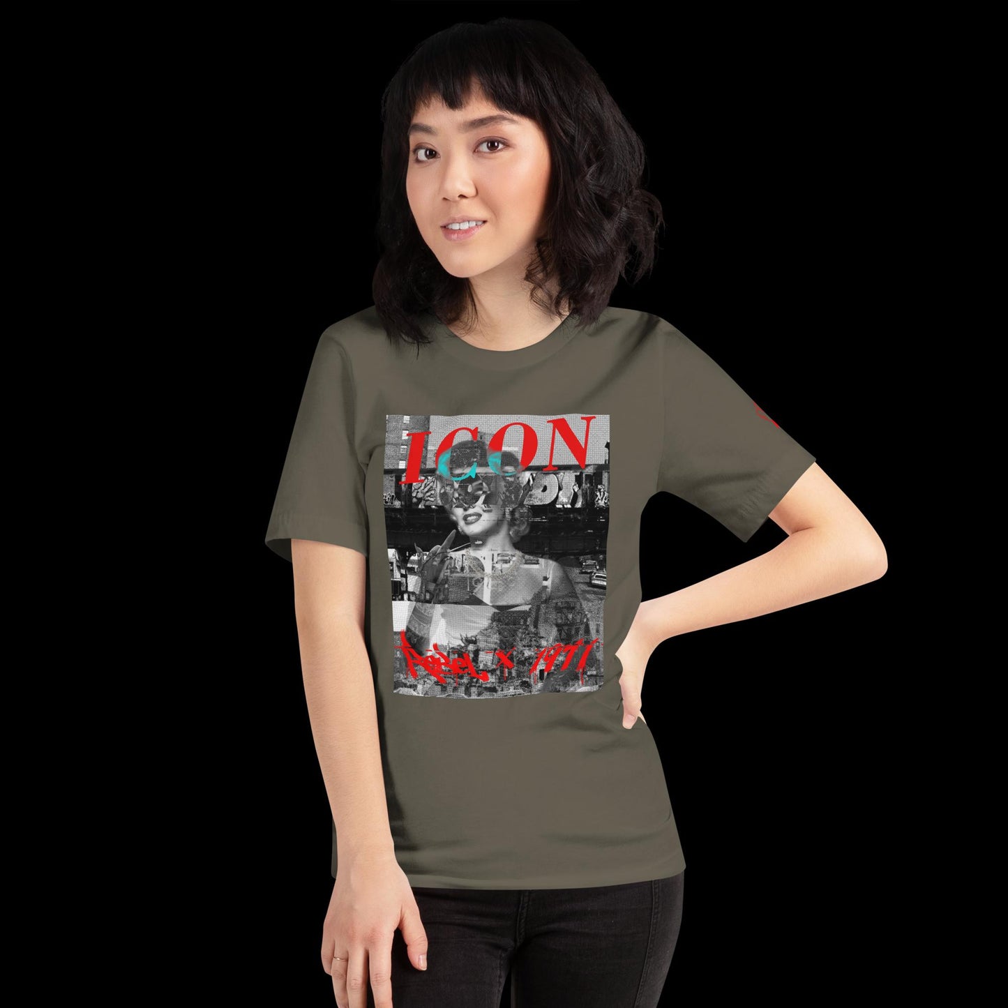 Marilyn RebelX Unisex Graphic Tee
