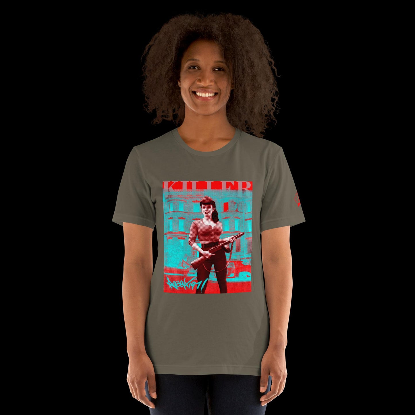 Killer RebelX Unisex Graphic Tee