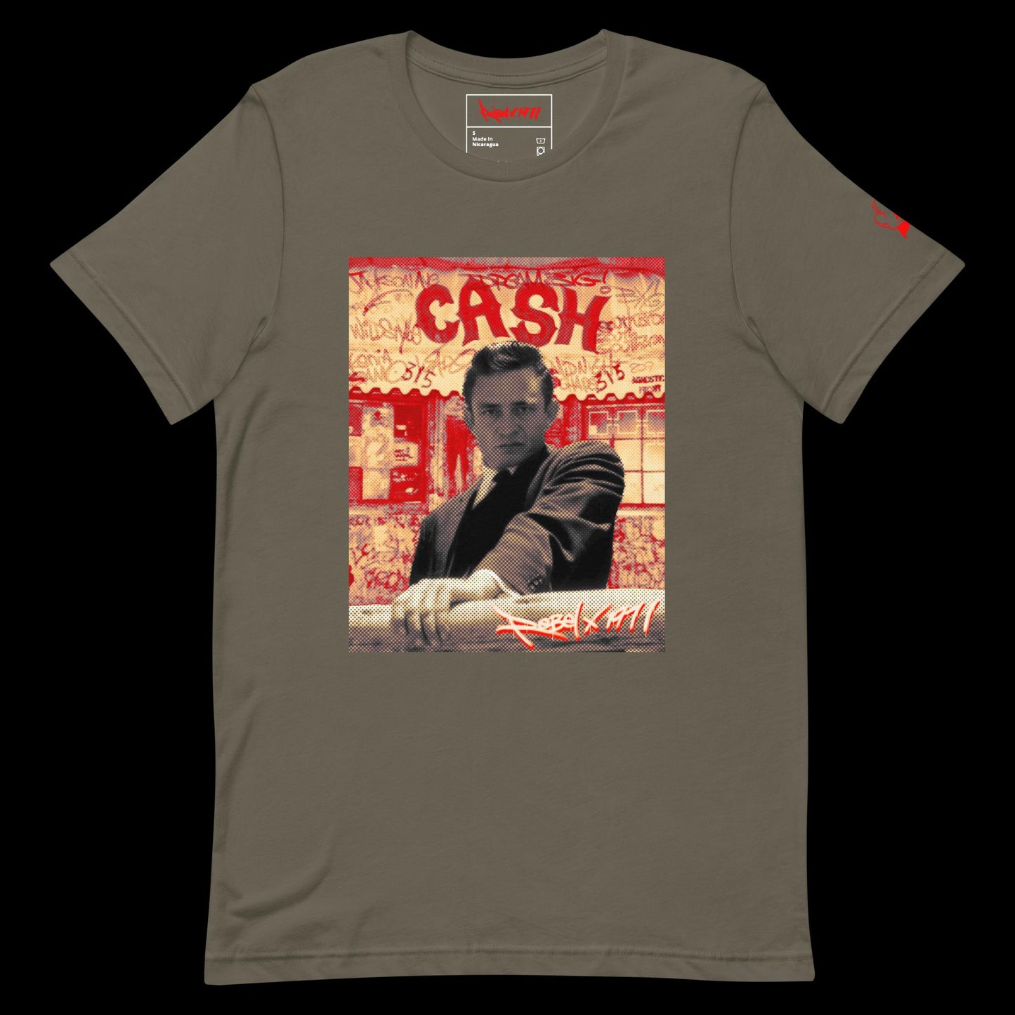 Cash RebelX Unisex Graphic Tee