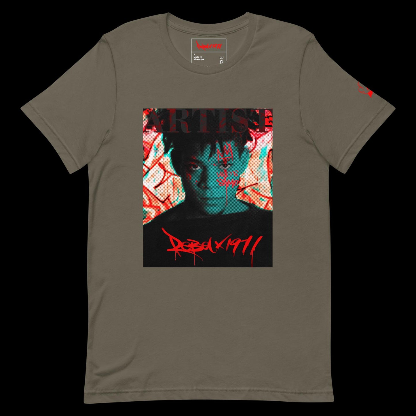 Samo RebelX Unisex Graphic Tee