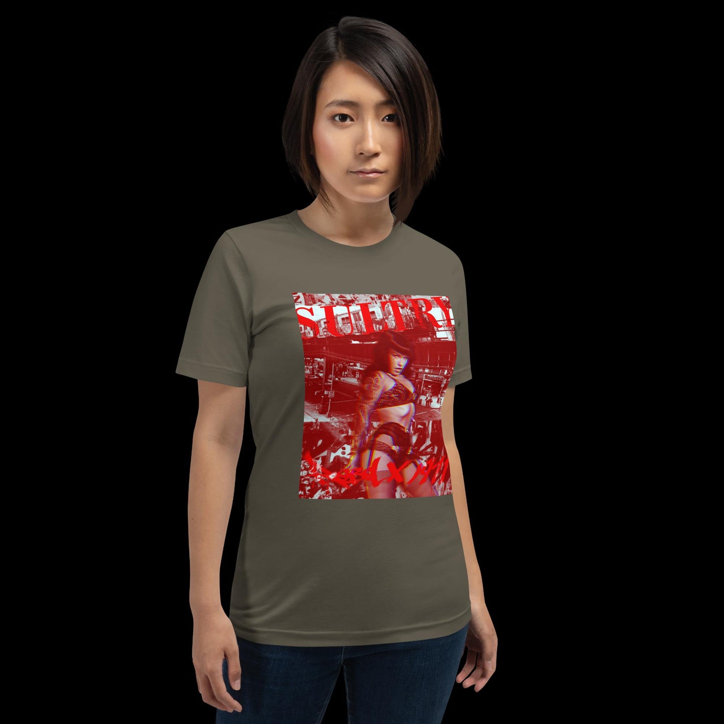 Betty RebelX Red Unisex Graphic Tee