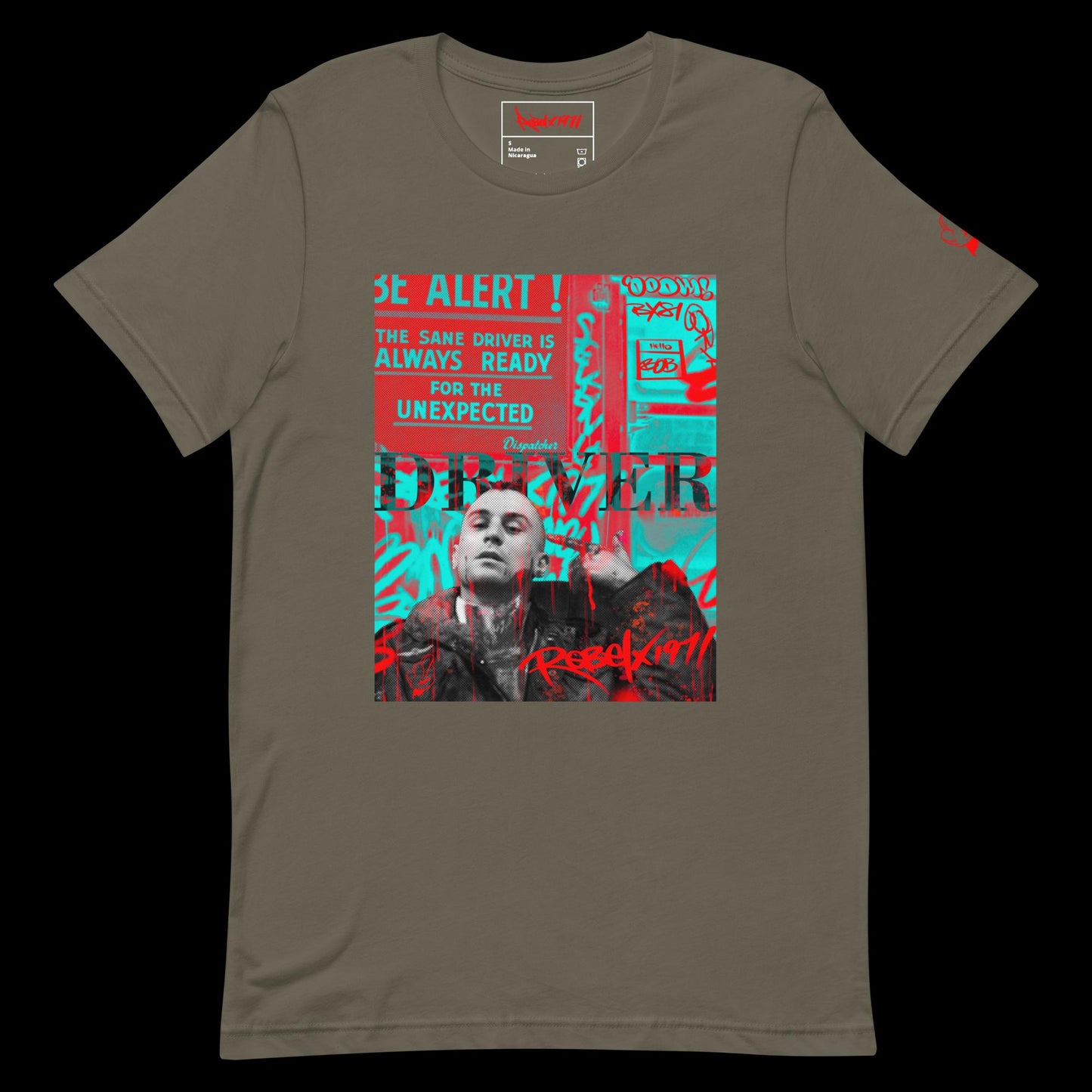 Driver RebelX Unisex Graphic Tee