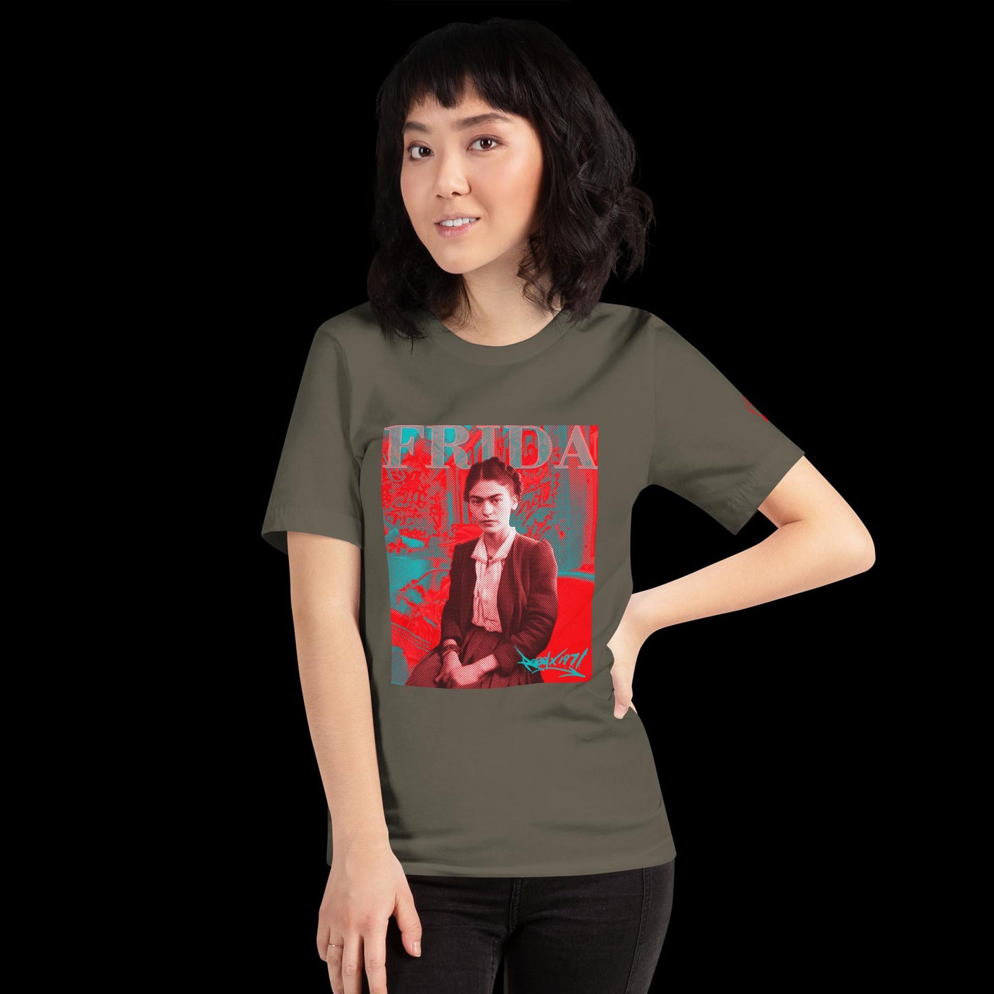 Frida RebelX Unisex Graphic Tee