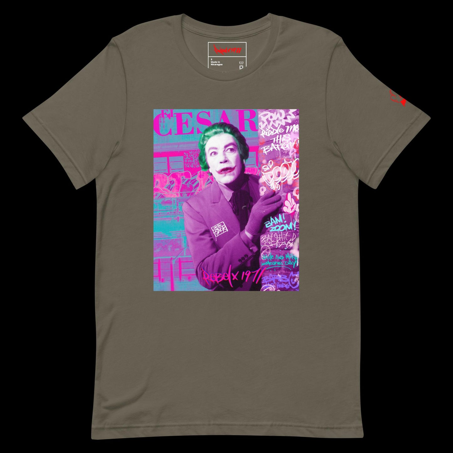 Caesar RebelX Unisex Graphic Tee