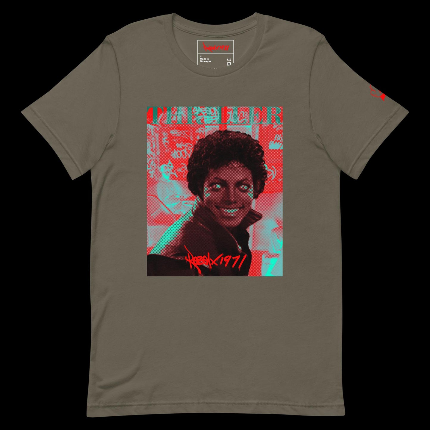 Thriller RebelX Unisex Graphic Tee