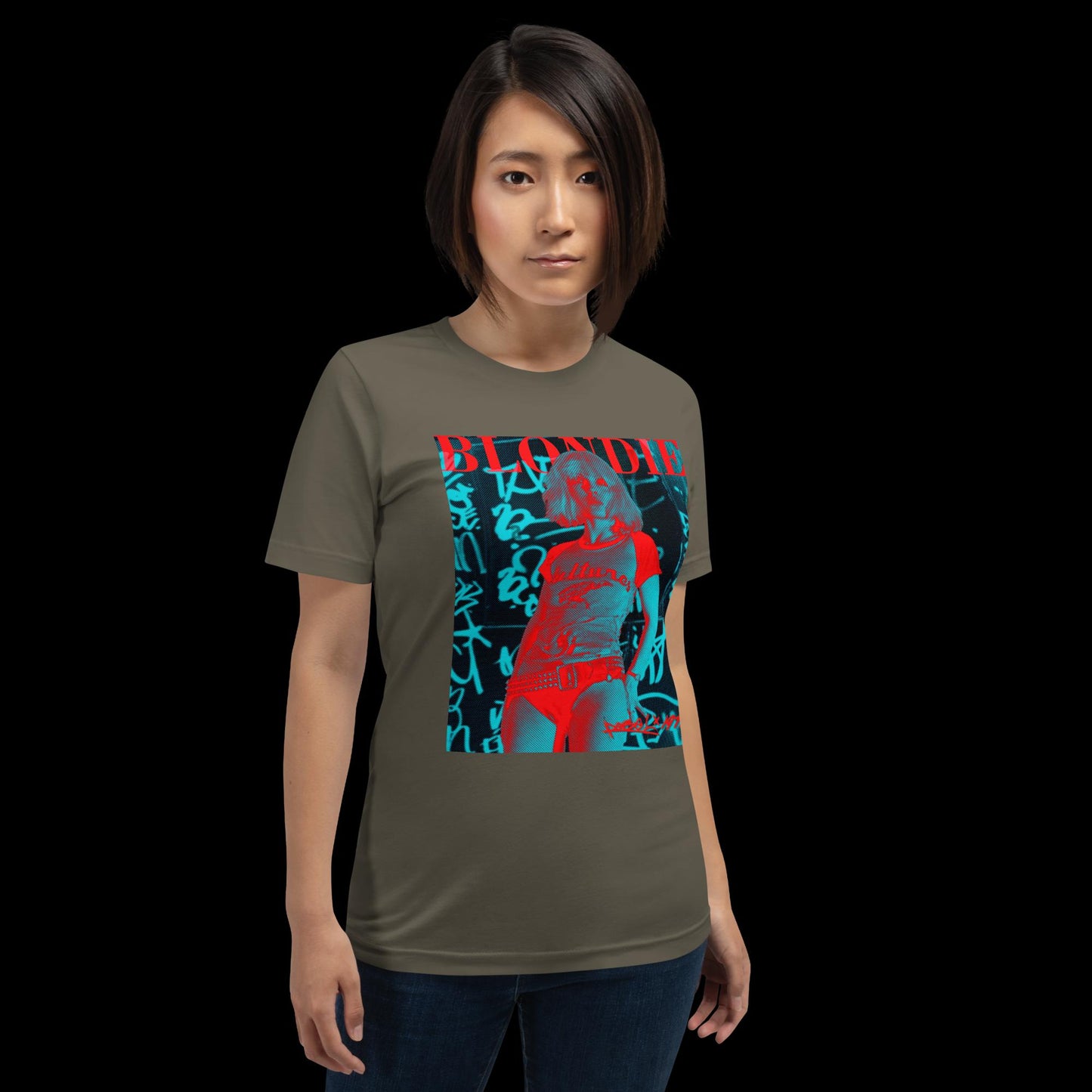 Blondie RebelX Unisex t-shirt