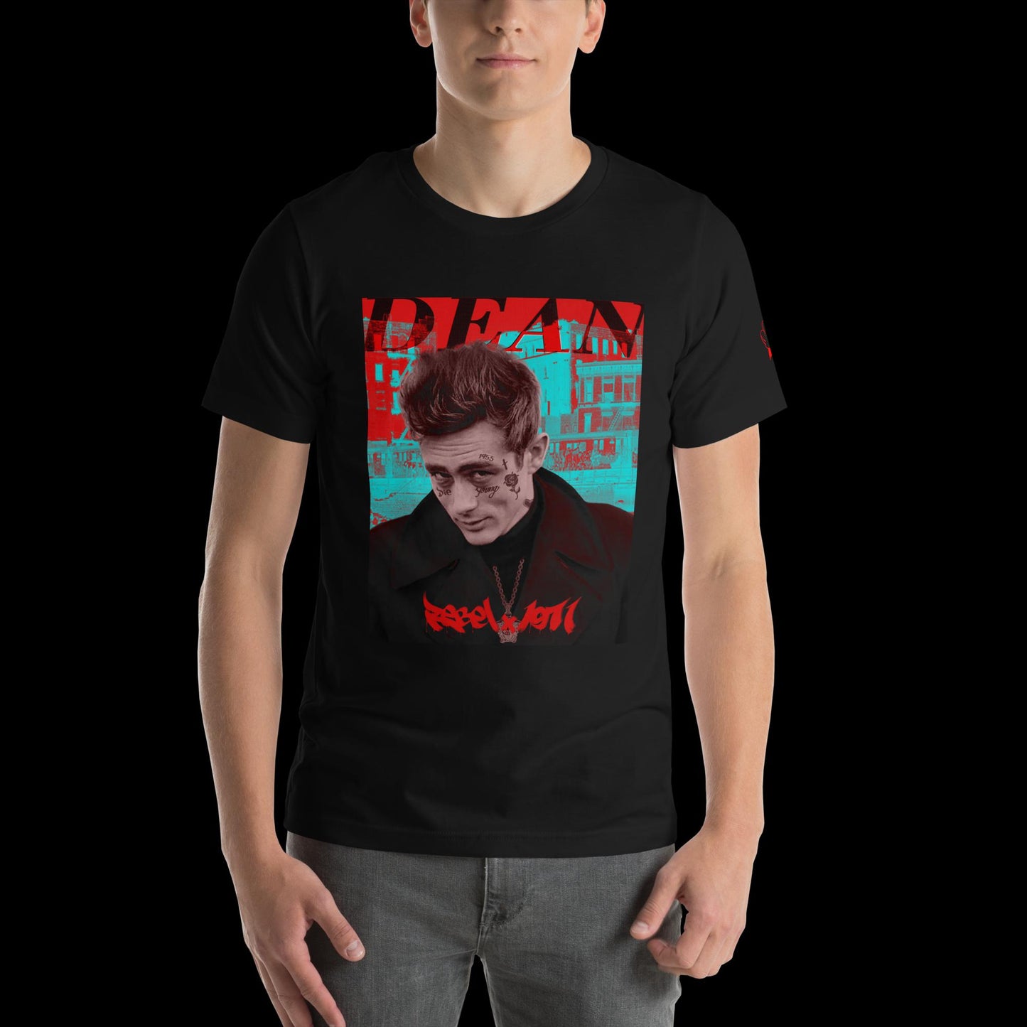 Dean RebelX Unisex Graphic Tee