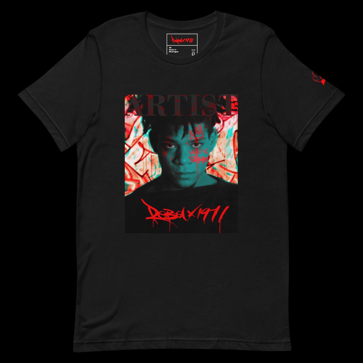 Samo RebelX Unisex Graphic Tee