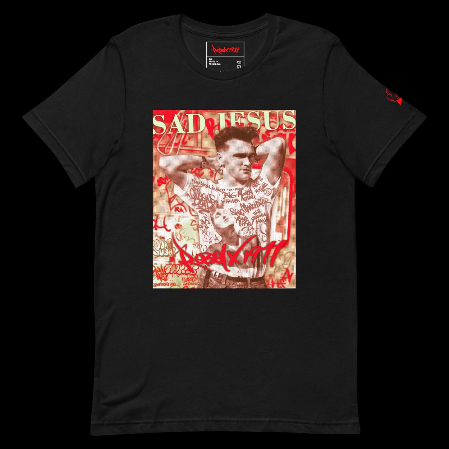 SadJesus RebelX Unisex Graphic Tee