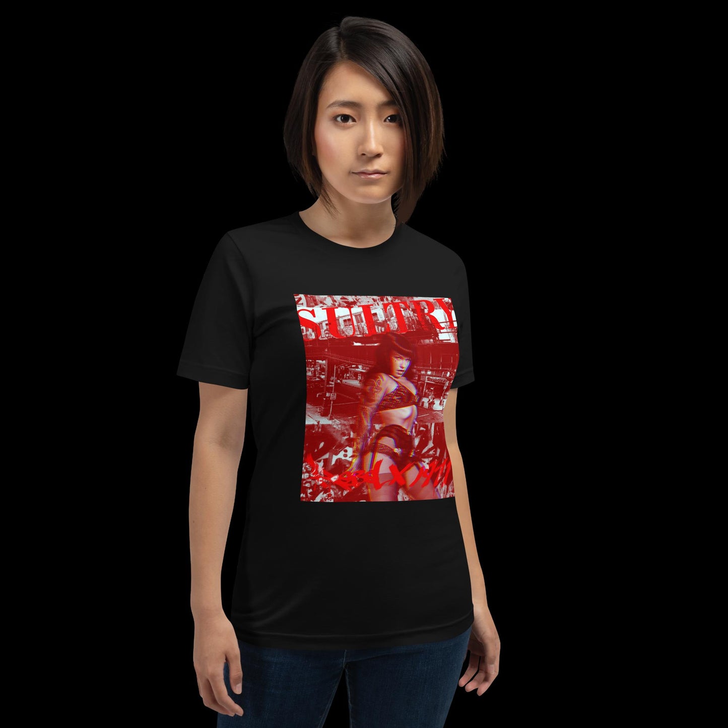 Betty RebelX Red Unisex Graphic Tee