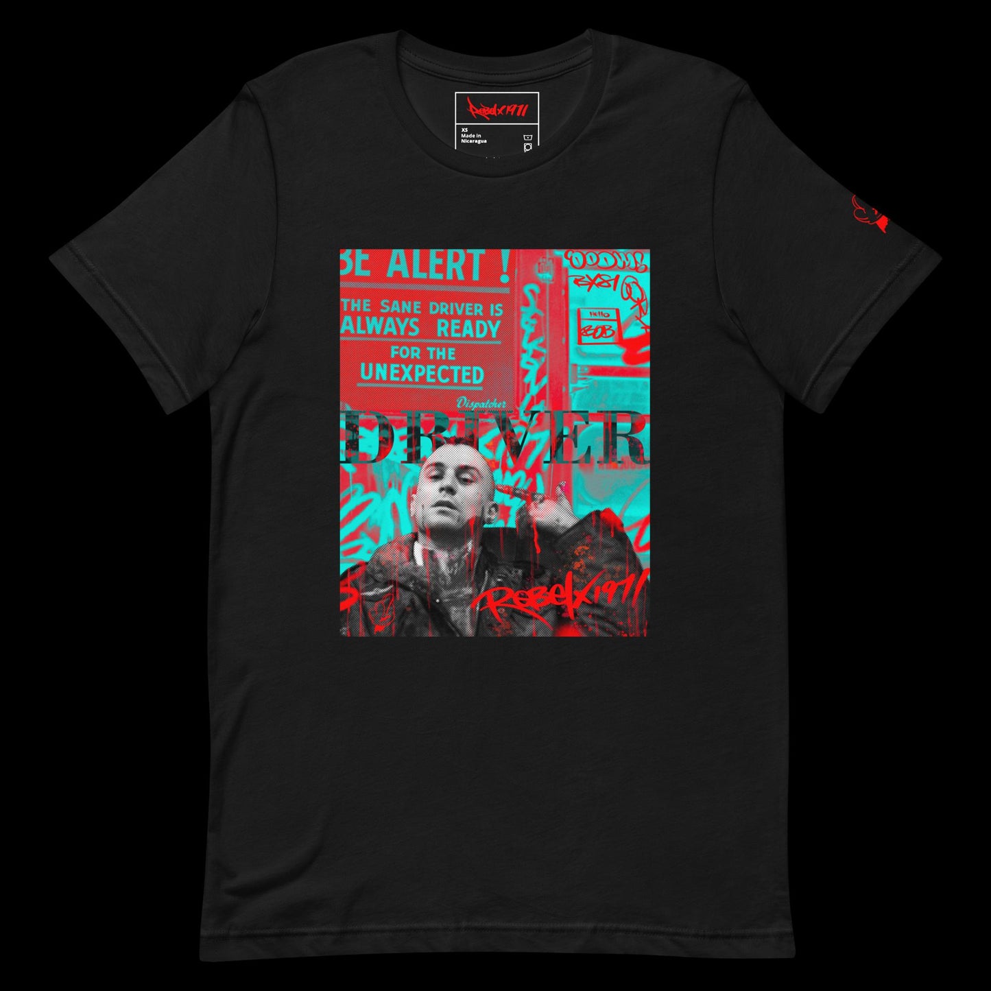 Driver RebelX Unisex Graphic Tee