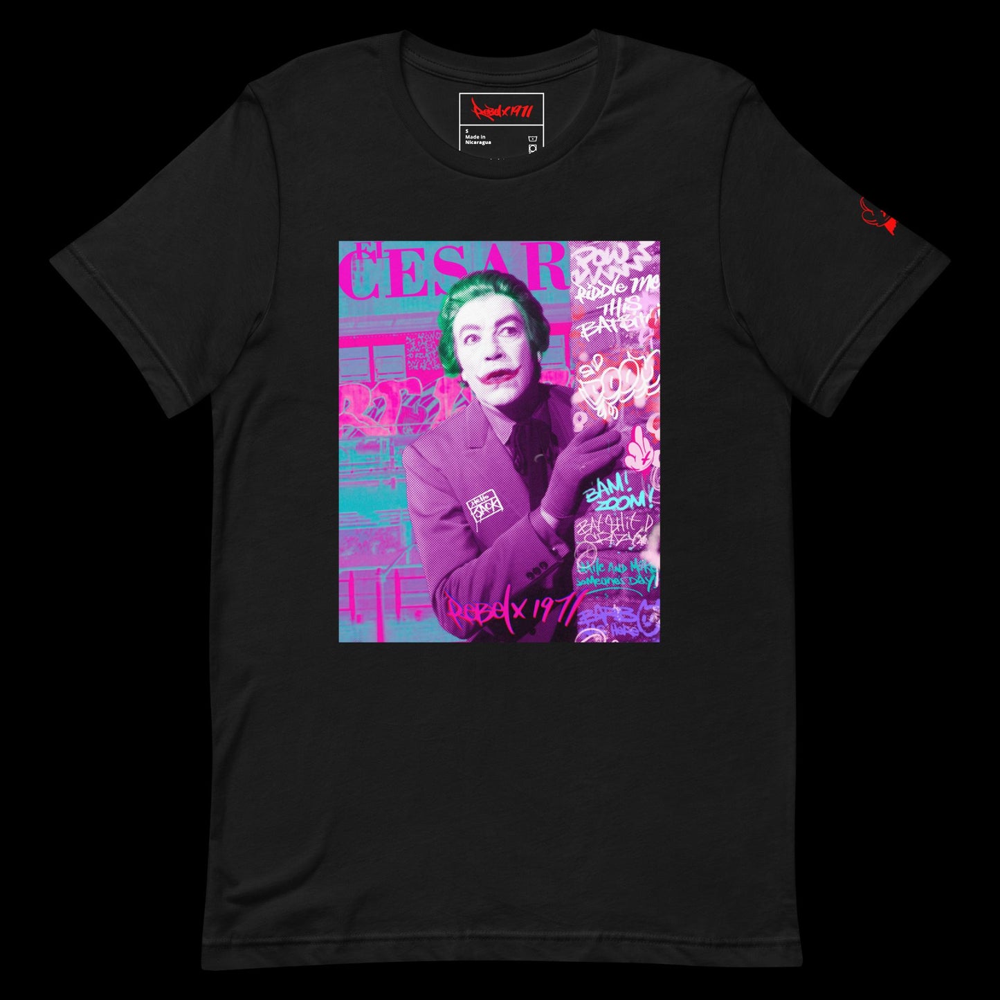 Caesar RebelX Unisex Graphic Tee