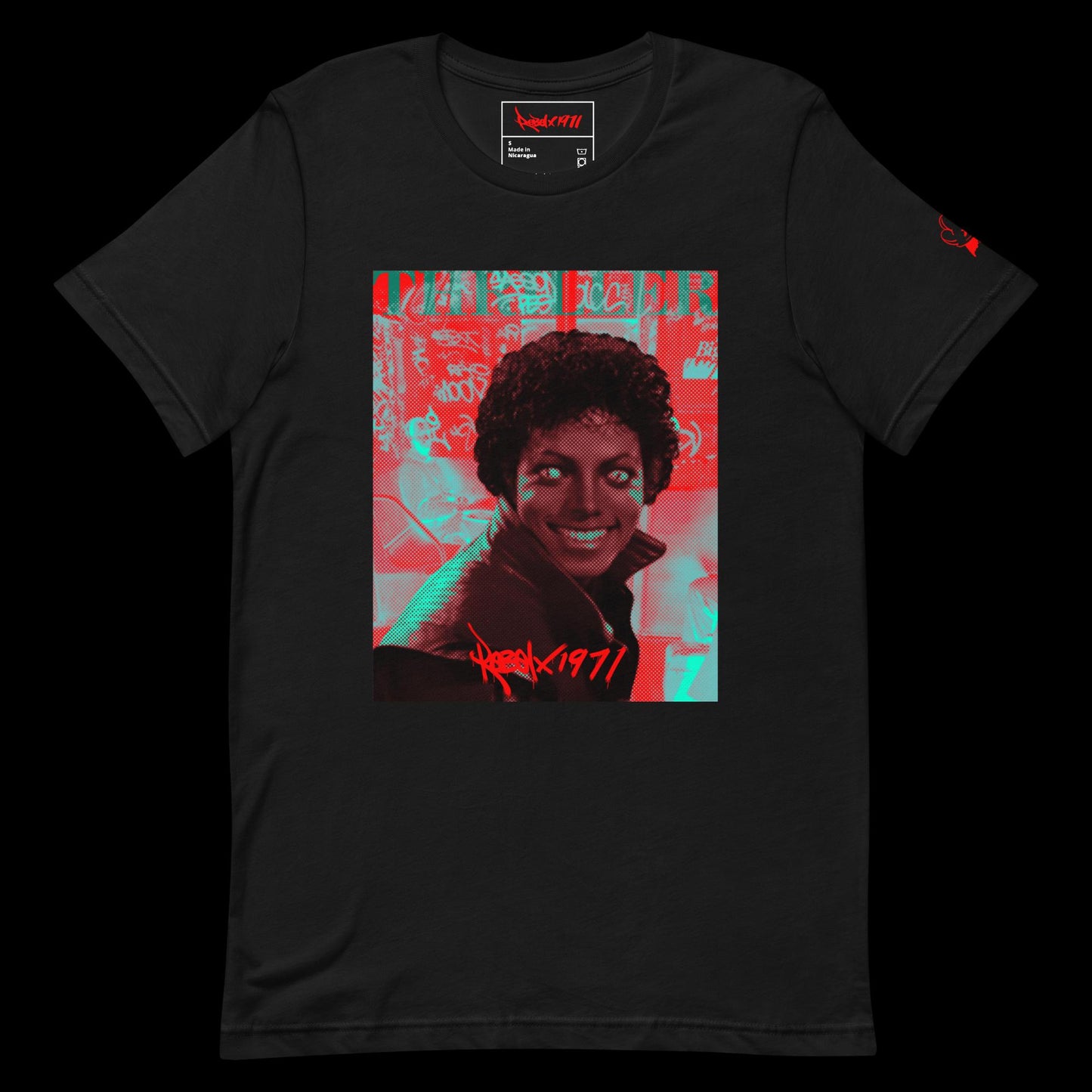 Thriller RebelX Unisex Graphic Tee