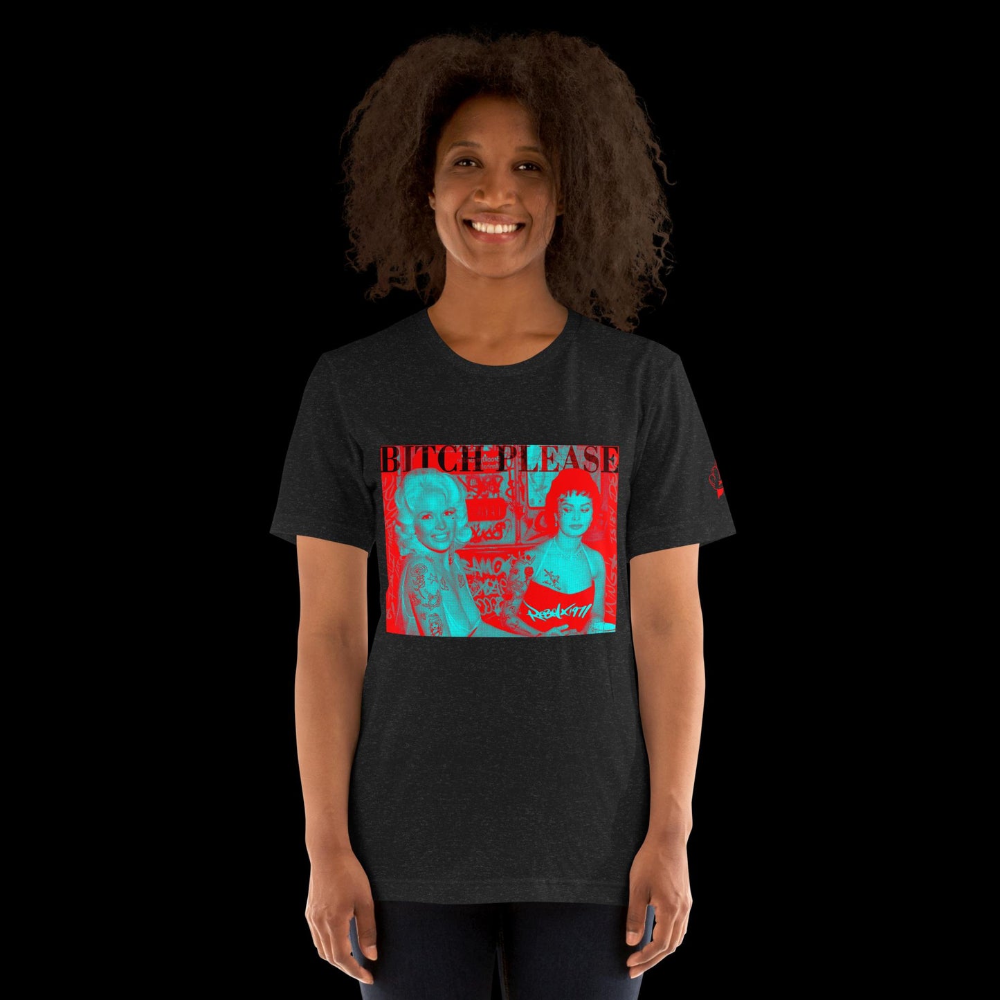 Bitch Please X Unisex Graphic Tee