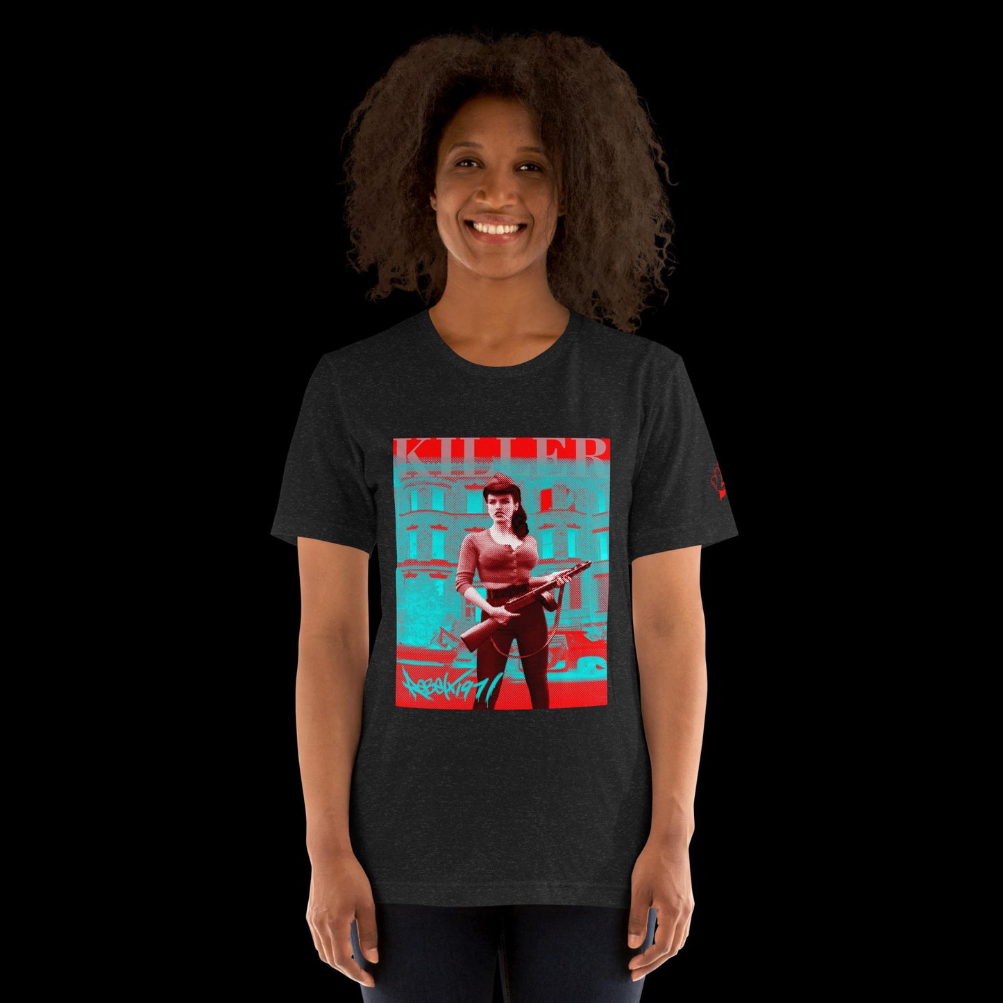 Killer RebelX Unisex Graphic Tee