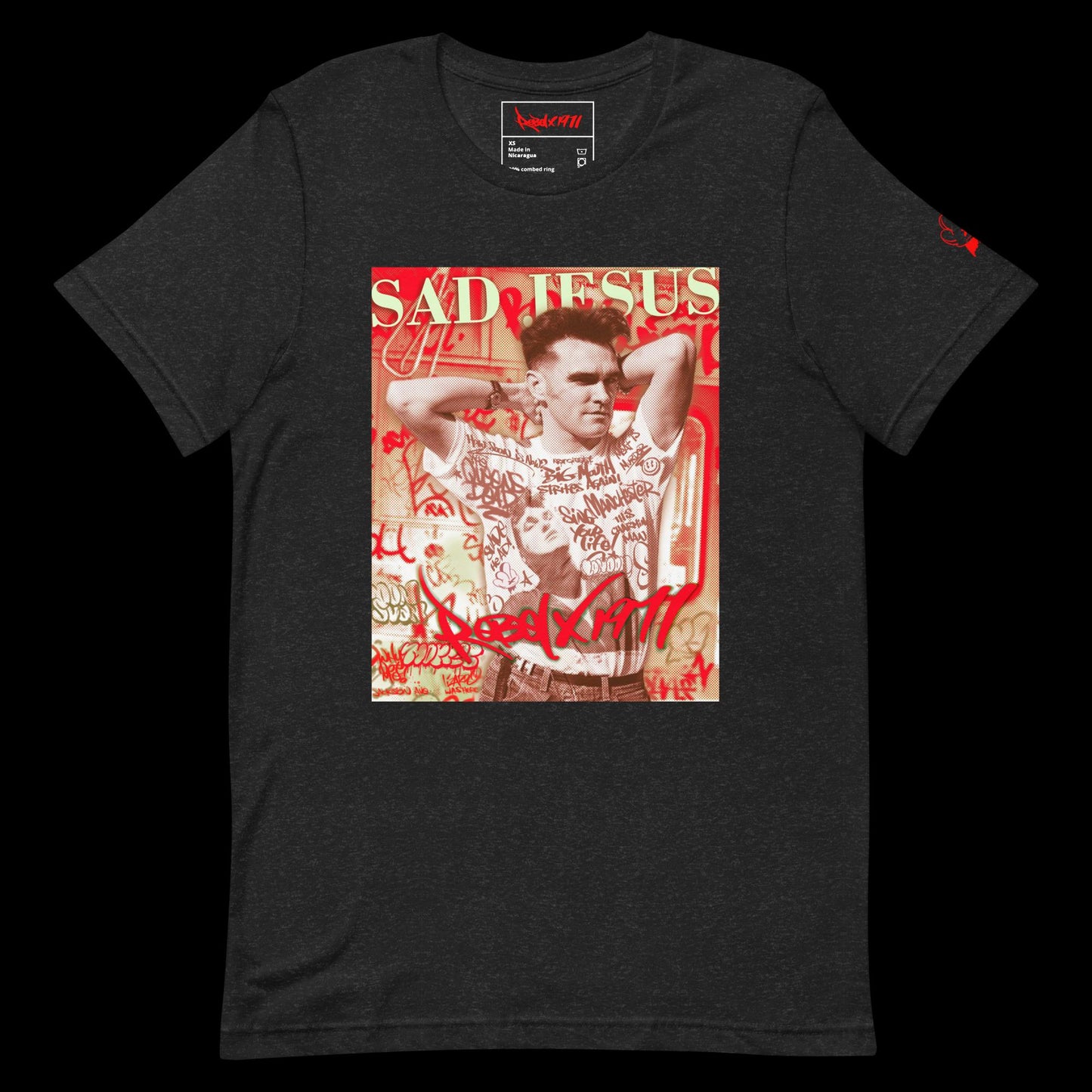 SadJesus RebelX Unisex Graphic Tee