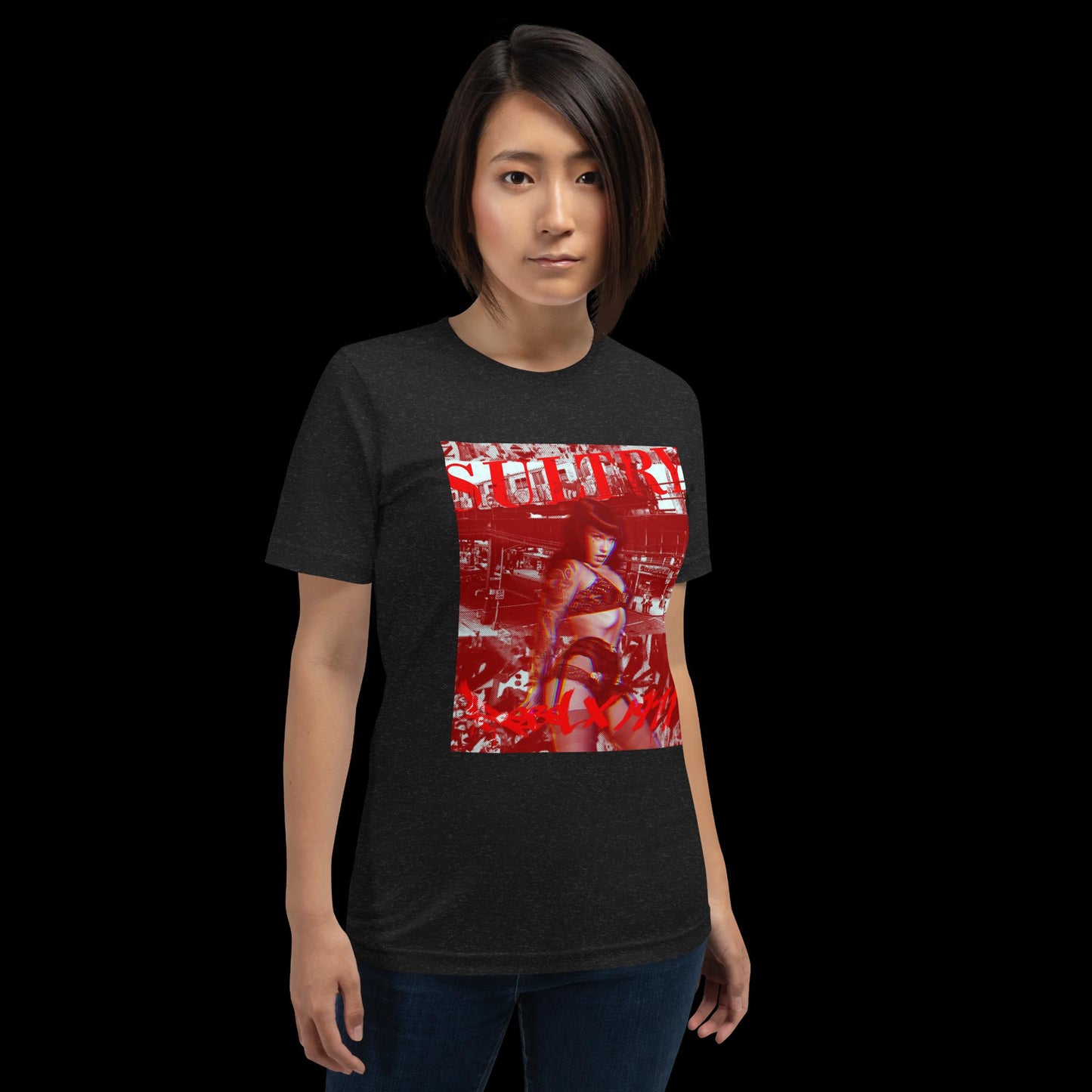 Betty RebelX Red Unisex Graphic Tee