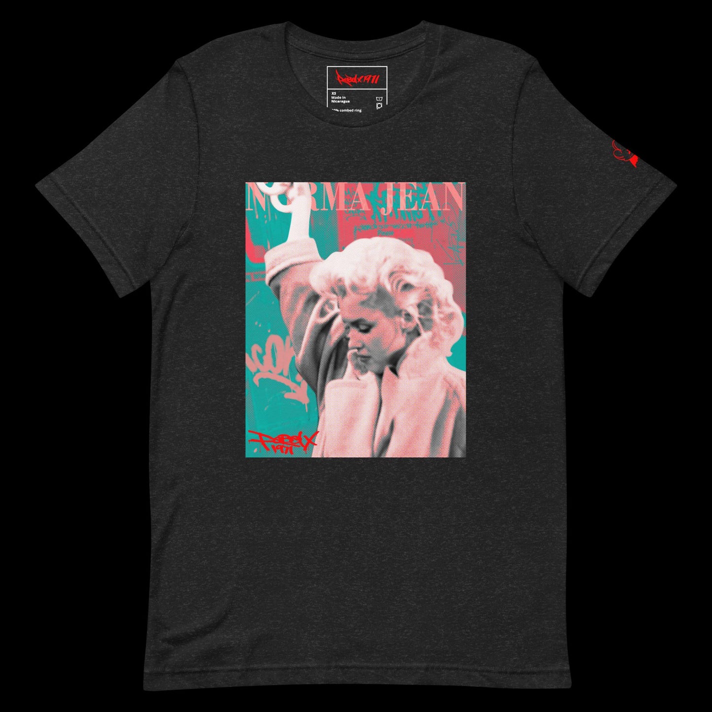 NormaJean RebelX Unisex Graphic Tee