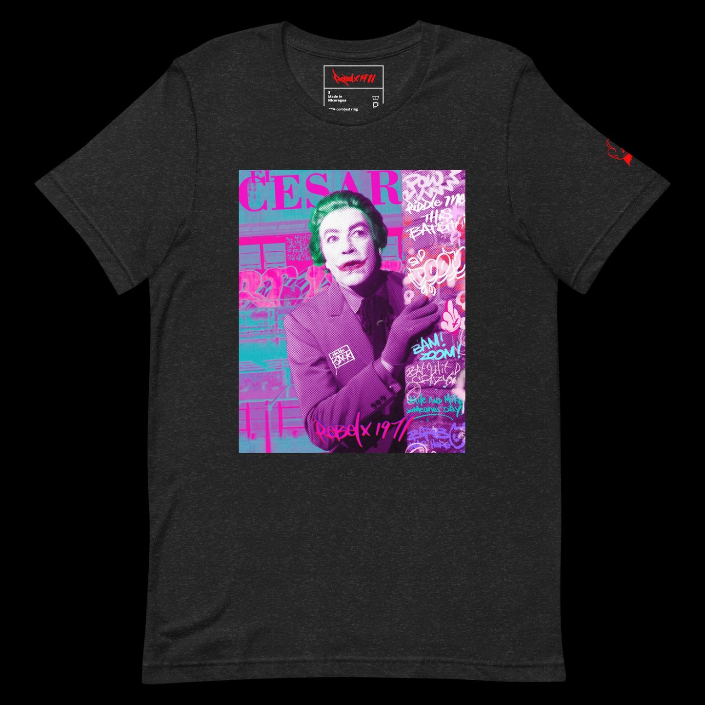 Caesar RebelX Unisex Graphic Tee