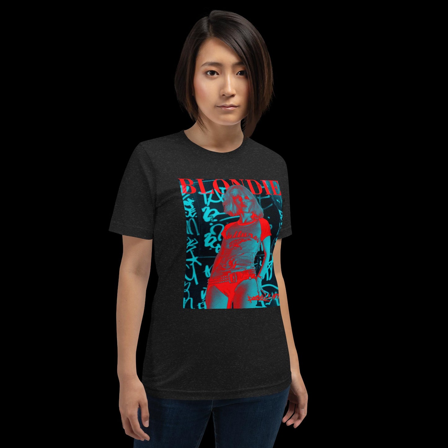 Blondie RebelX Unisex t-shirt