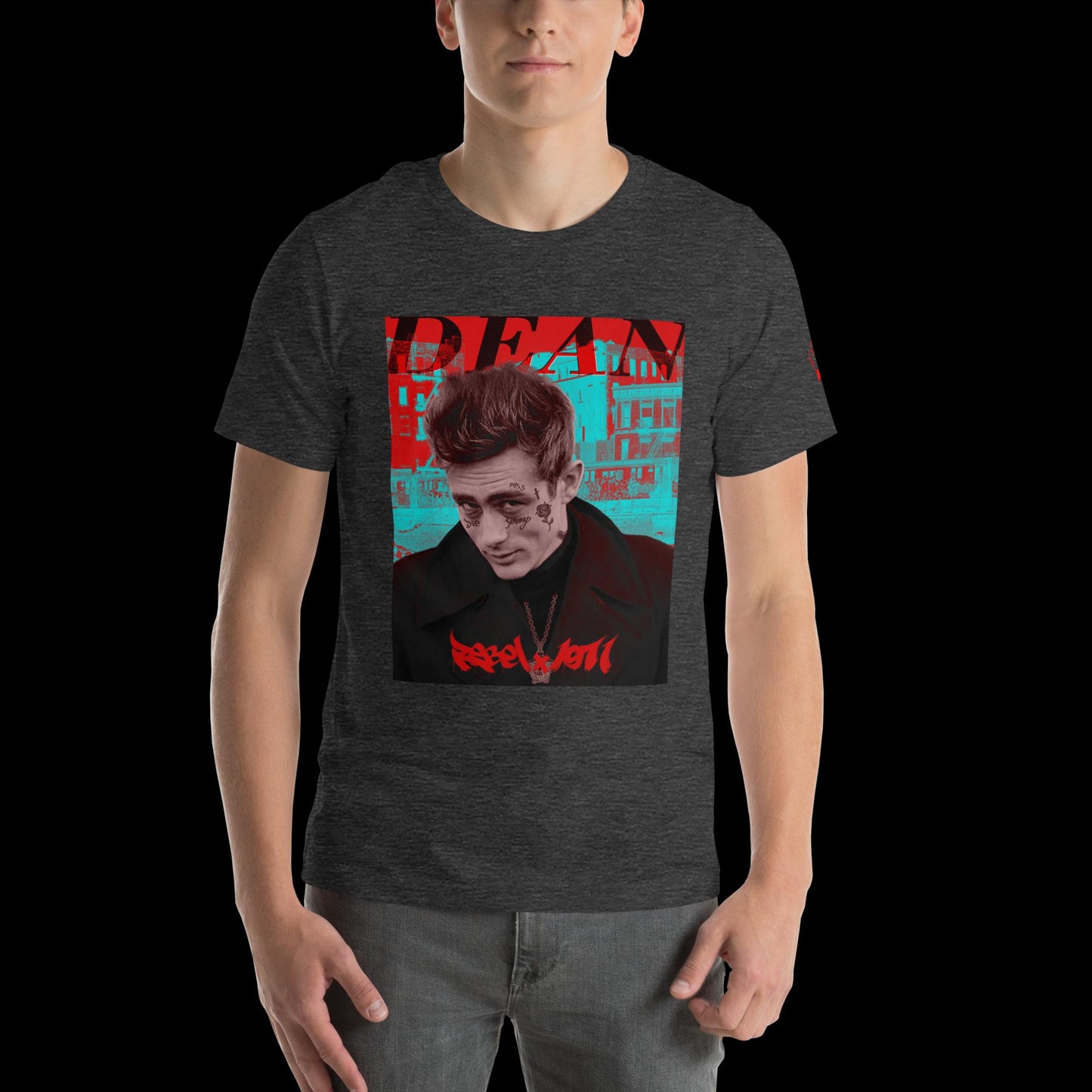 Dean RebelX Unisex Graphic Tee