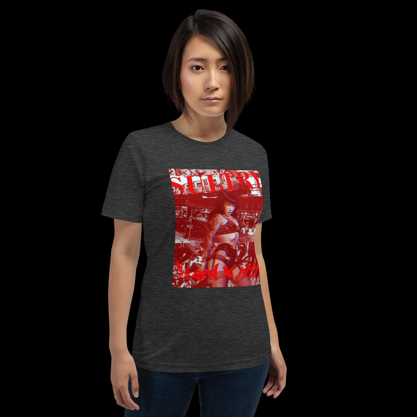 Betty RebelX Red Unisex Graphic Tee