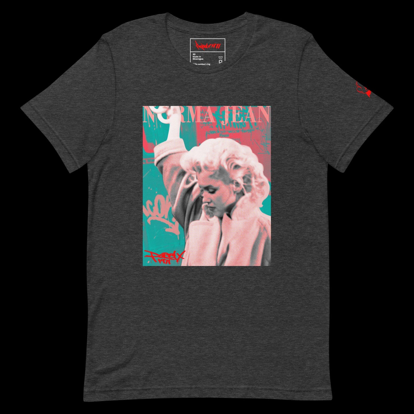 NormaJean RebelX Unisex Graphic Tee