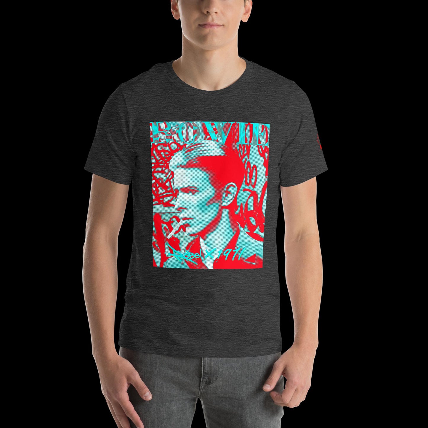 Bowie RebelX Unisex Graphic Tee