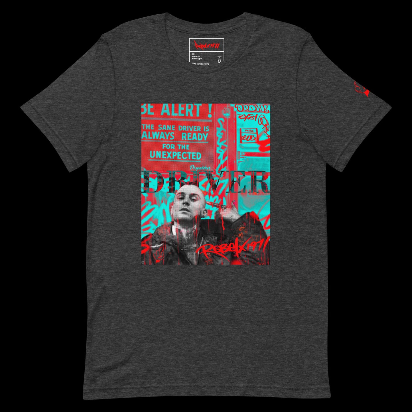 Driver RebelX Unisex Graphic Tee