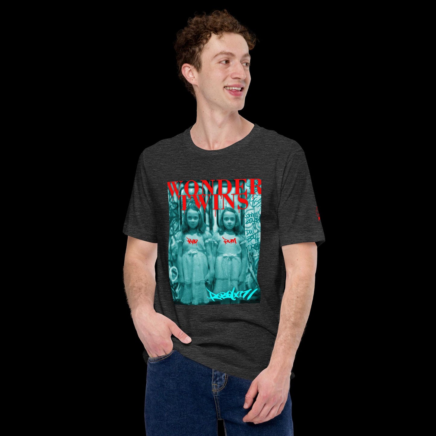 Wonder Twins RebelX Unisex Graphic Tee