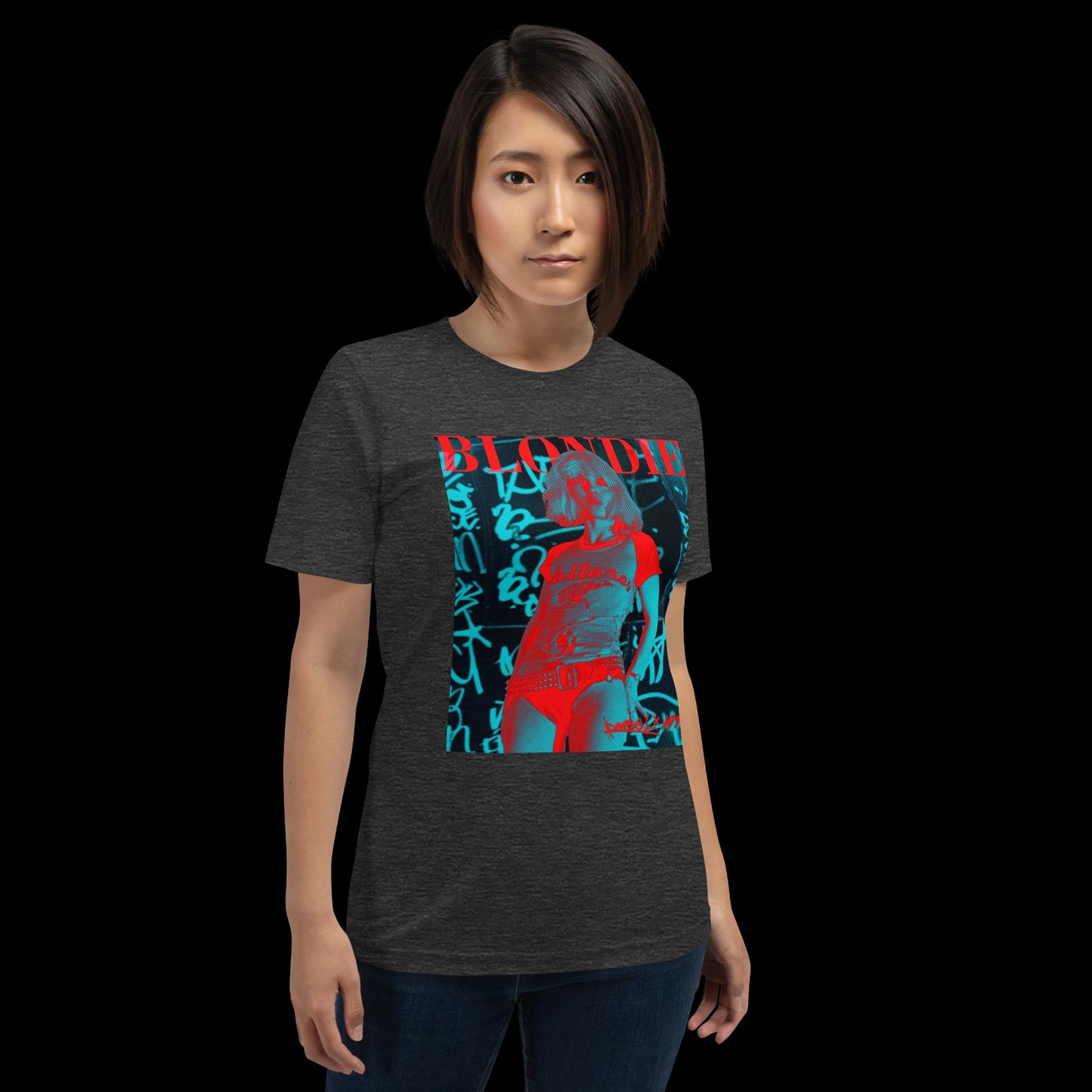 Blondie RebelX Unisex t-shirt