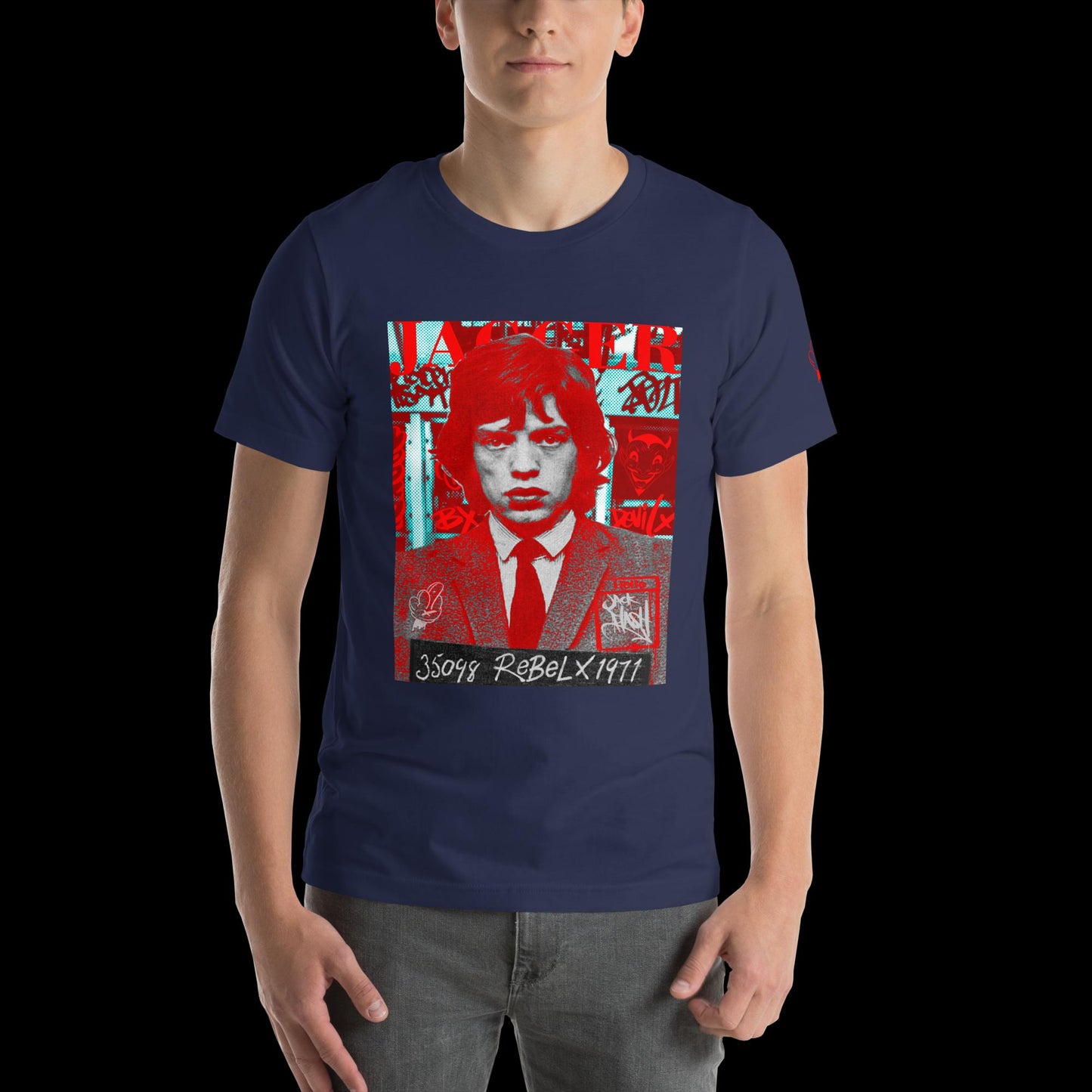 JaggerX Unisex Graphic Tee