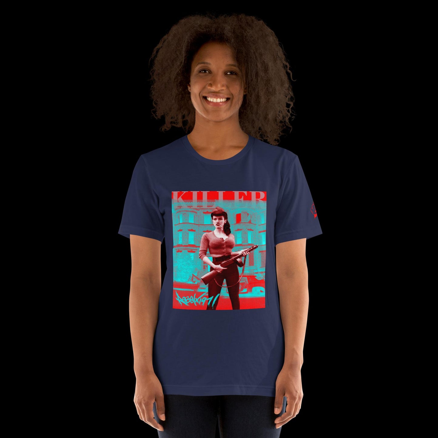 Killer RebelX Unisex Graphic Tee