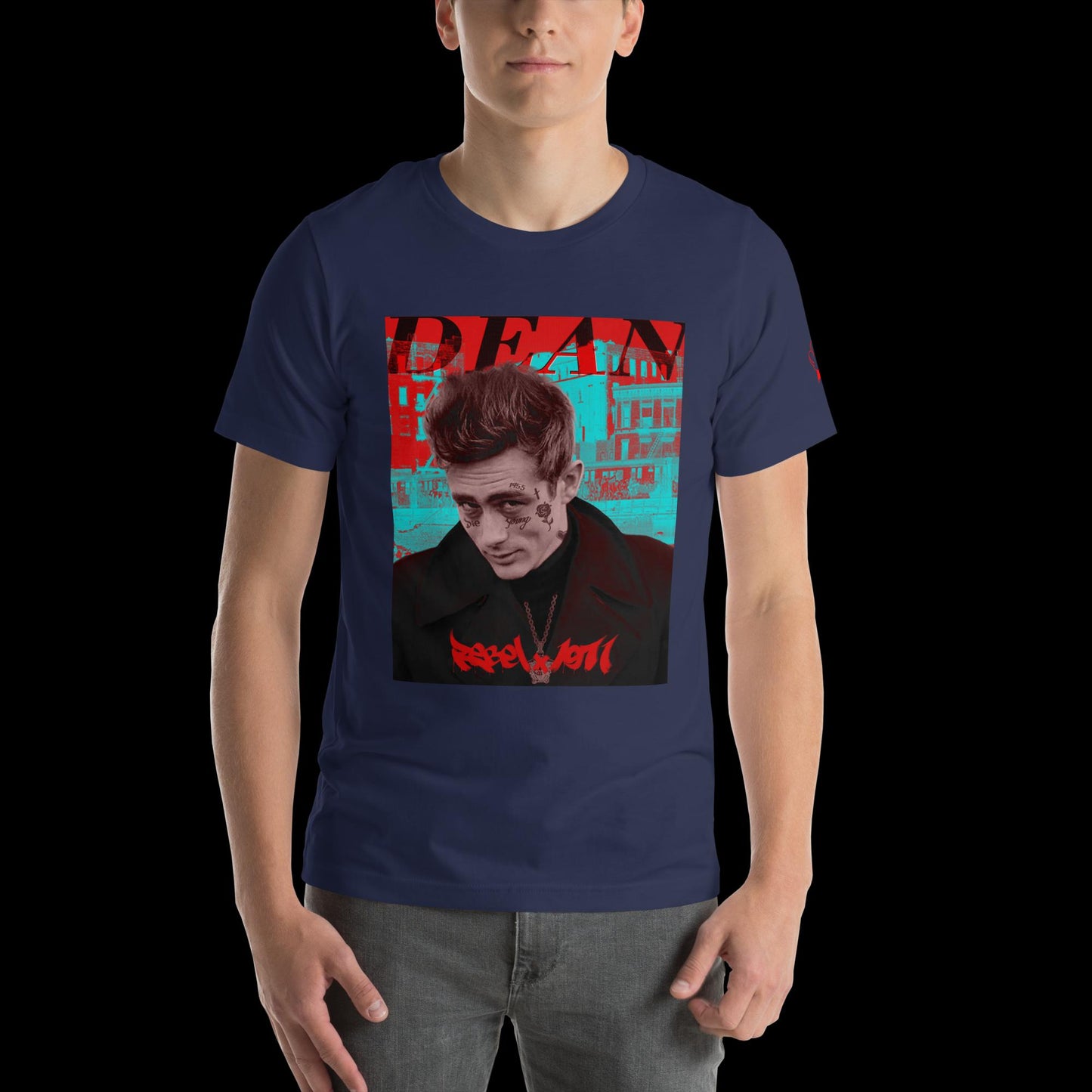 Dean RebelX Unisex Graphic Tee