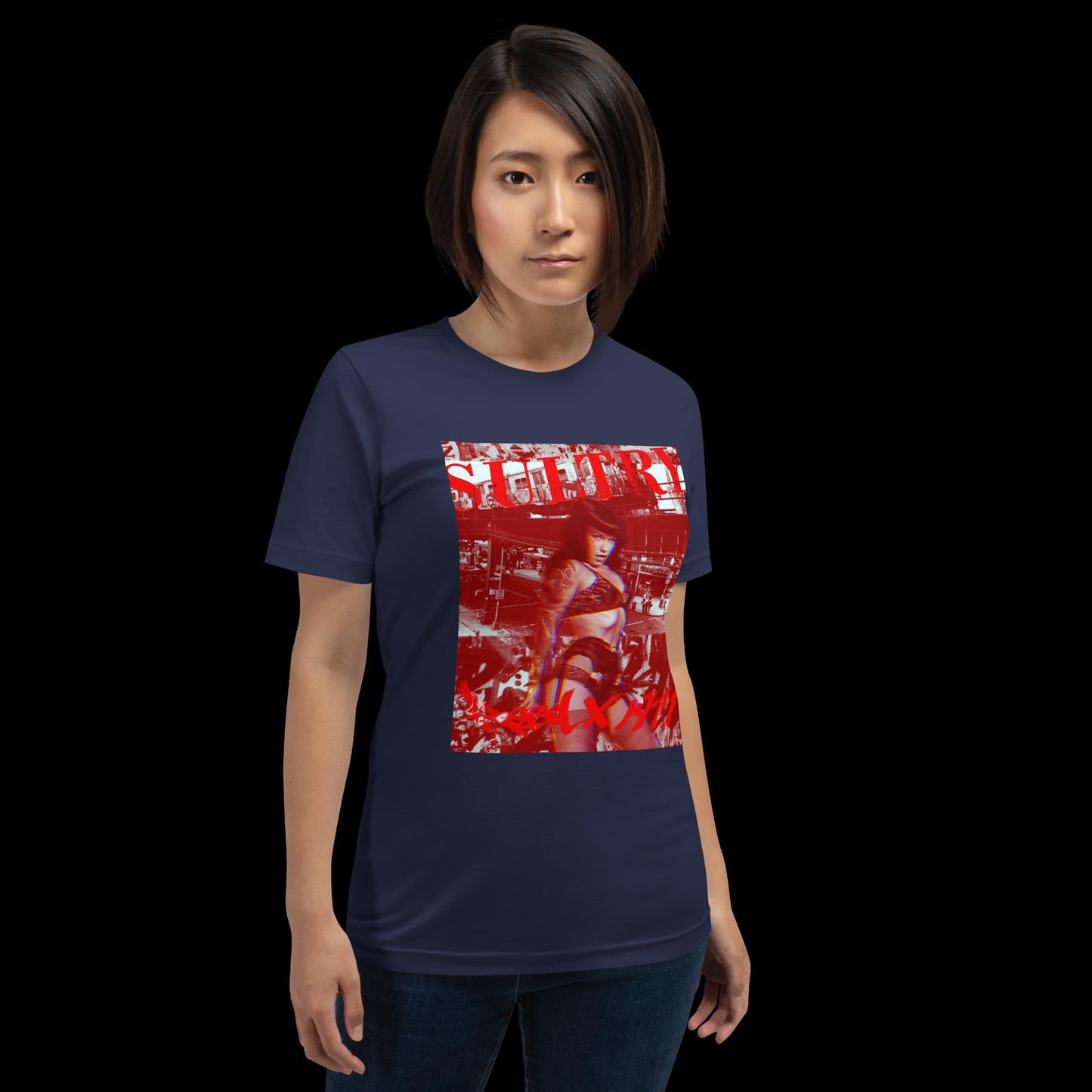 Betty RebelX Red Unisex Graphic Tee