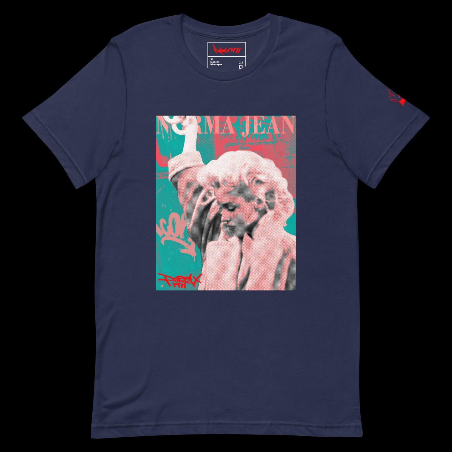 NormaJean RebelX Unisex Graphic Tee