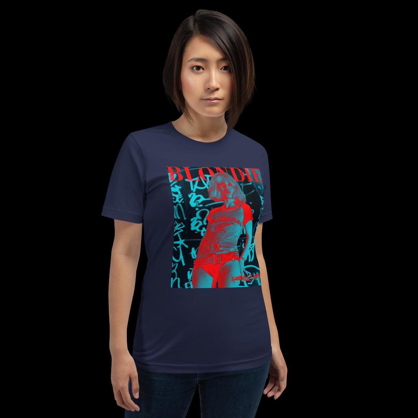 Blondie RebelX Unisex t-shirt