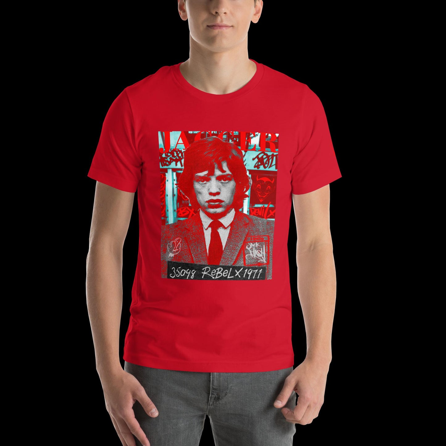 JaggerX Unisex Graphic Tee