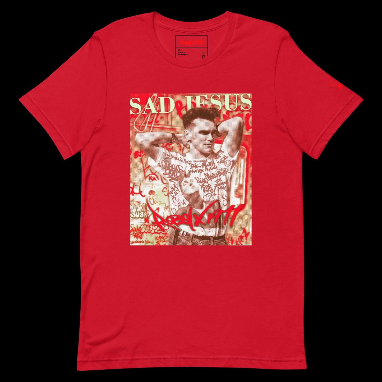 SadJesus RebelX Unisex Graphic Tee
