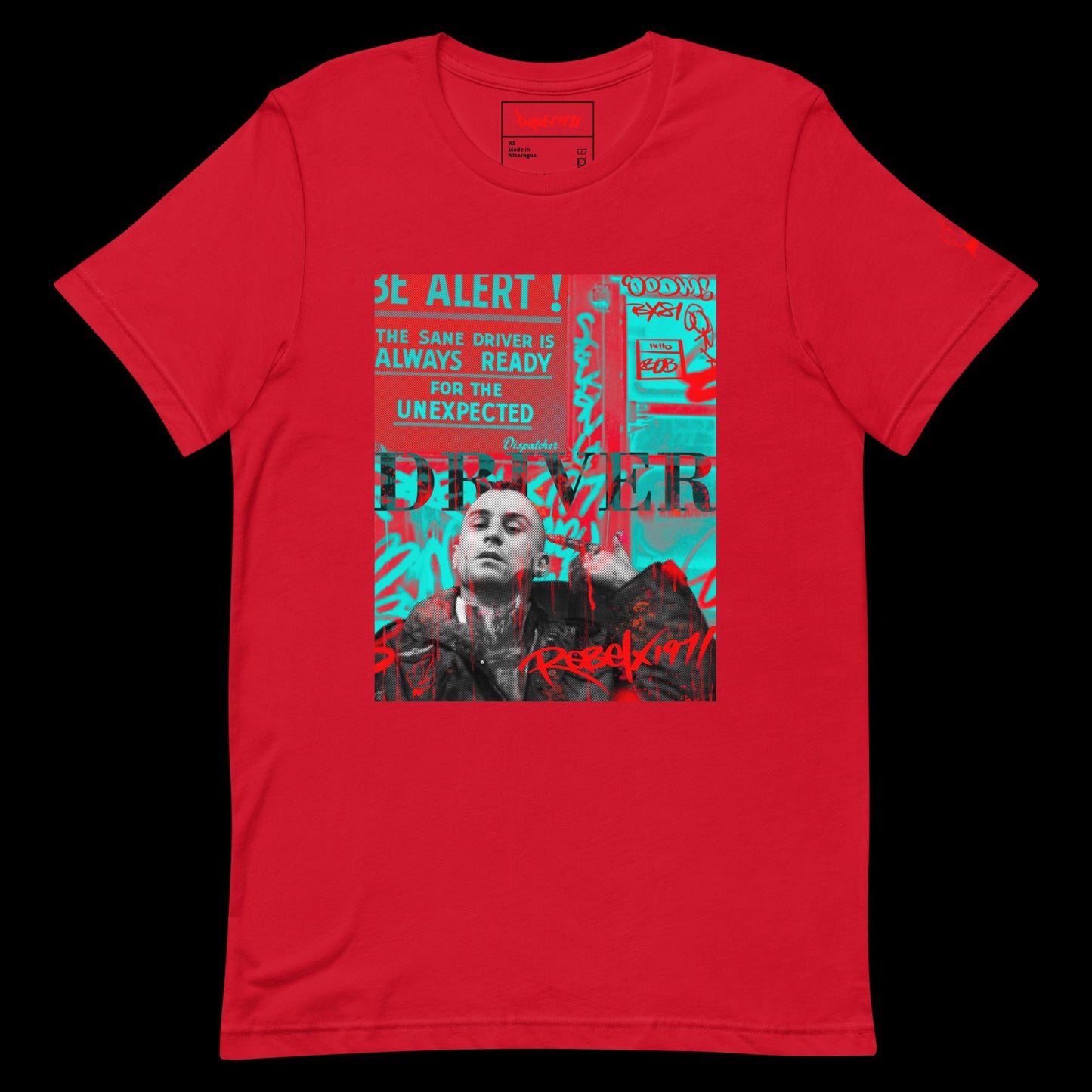 Driver RebelX Unisex Graphic Tee