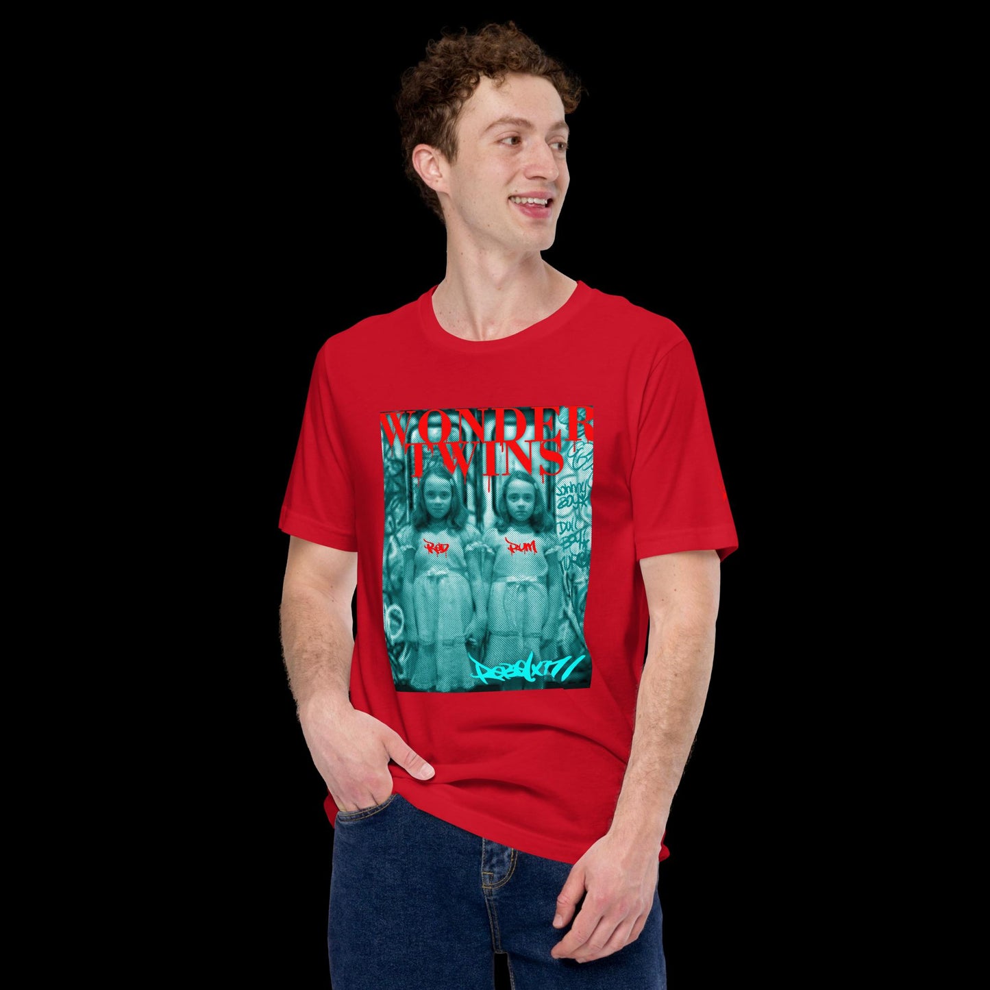 Wonder Twins RebelX Unisex Graphic Tee