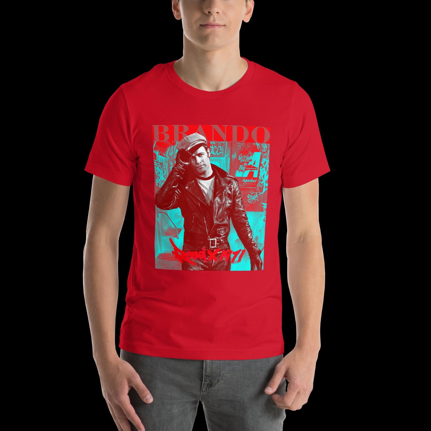 Brando RebelX Unisex Graphic Tee