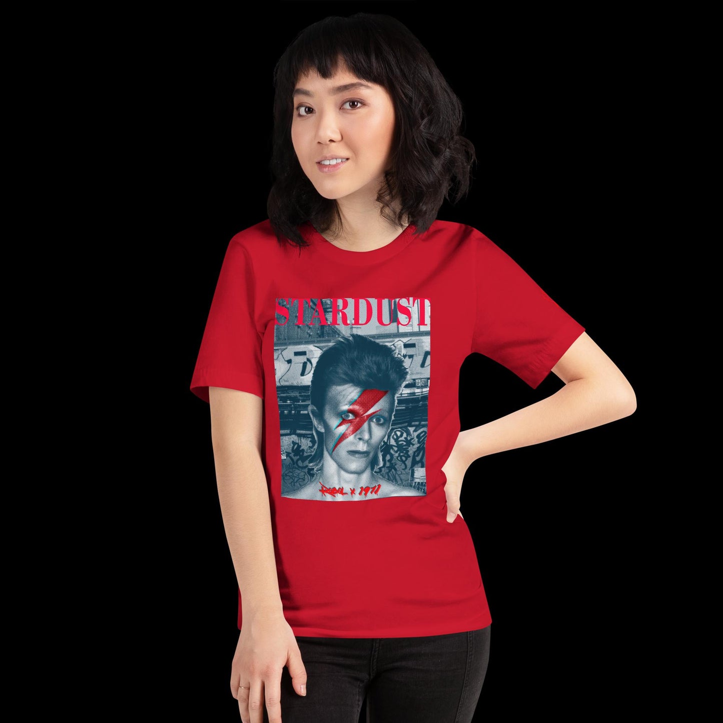 Ziggy RebelX Unisex Graphic Tee
