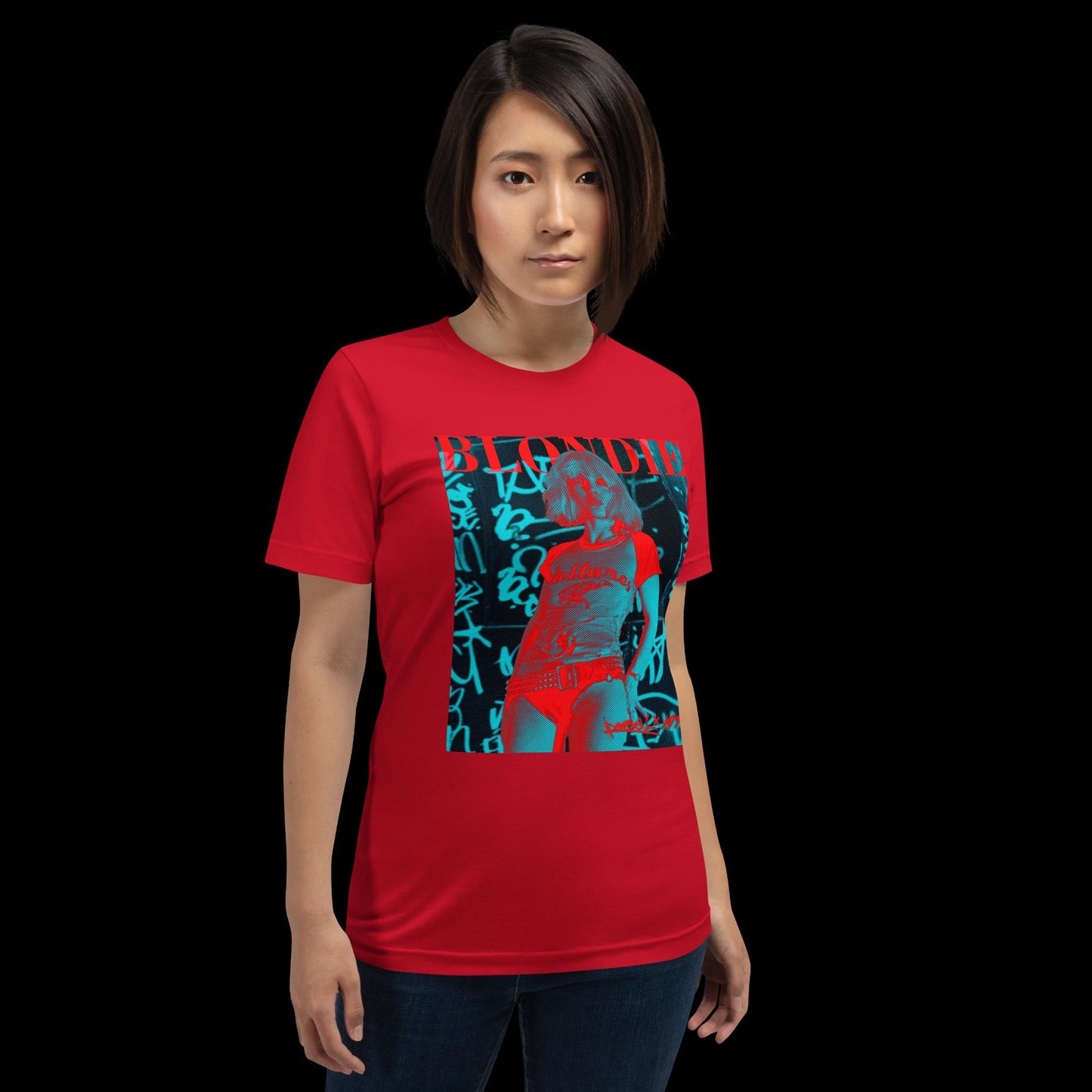 Blondie RebelX Unisex t-shirt