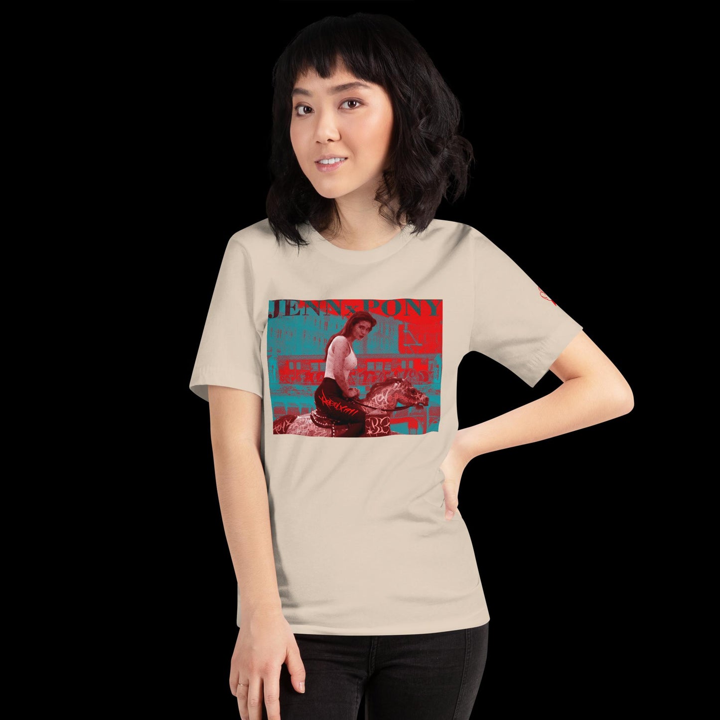 JennXPony Unisex Graphic Tee