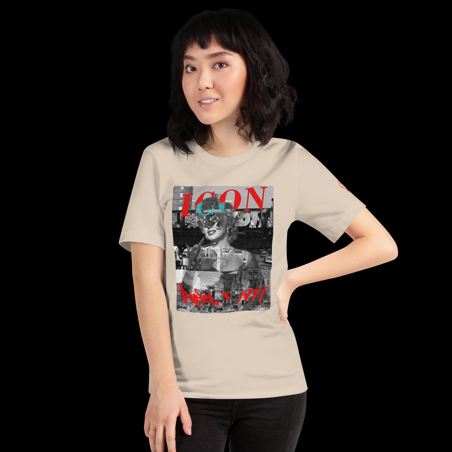 Marilyn RebelX Unisex Graphic Tee