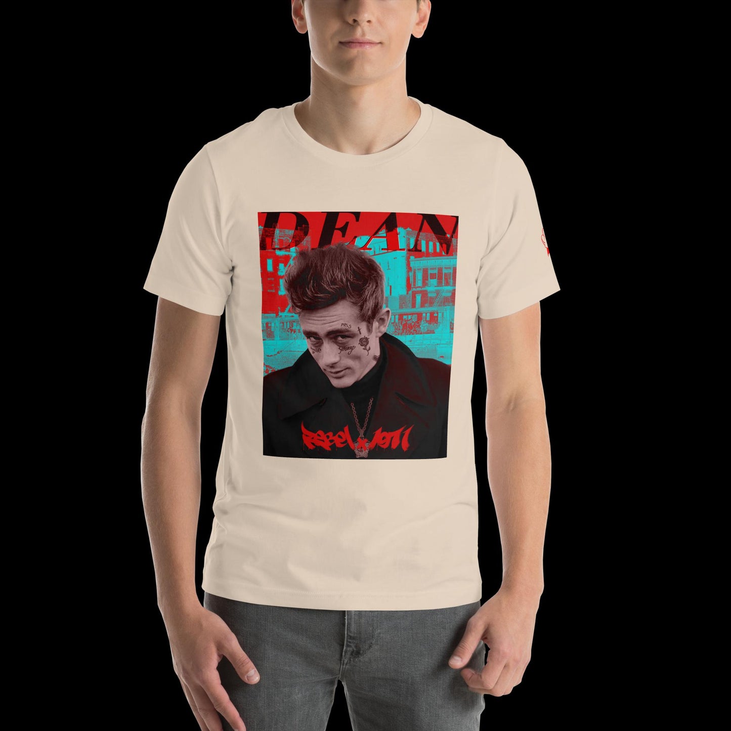 Dean RebelX Unisex Graphic Tee