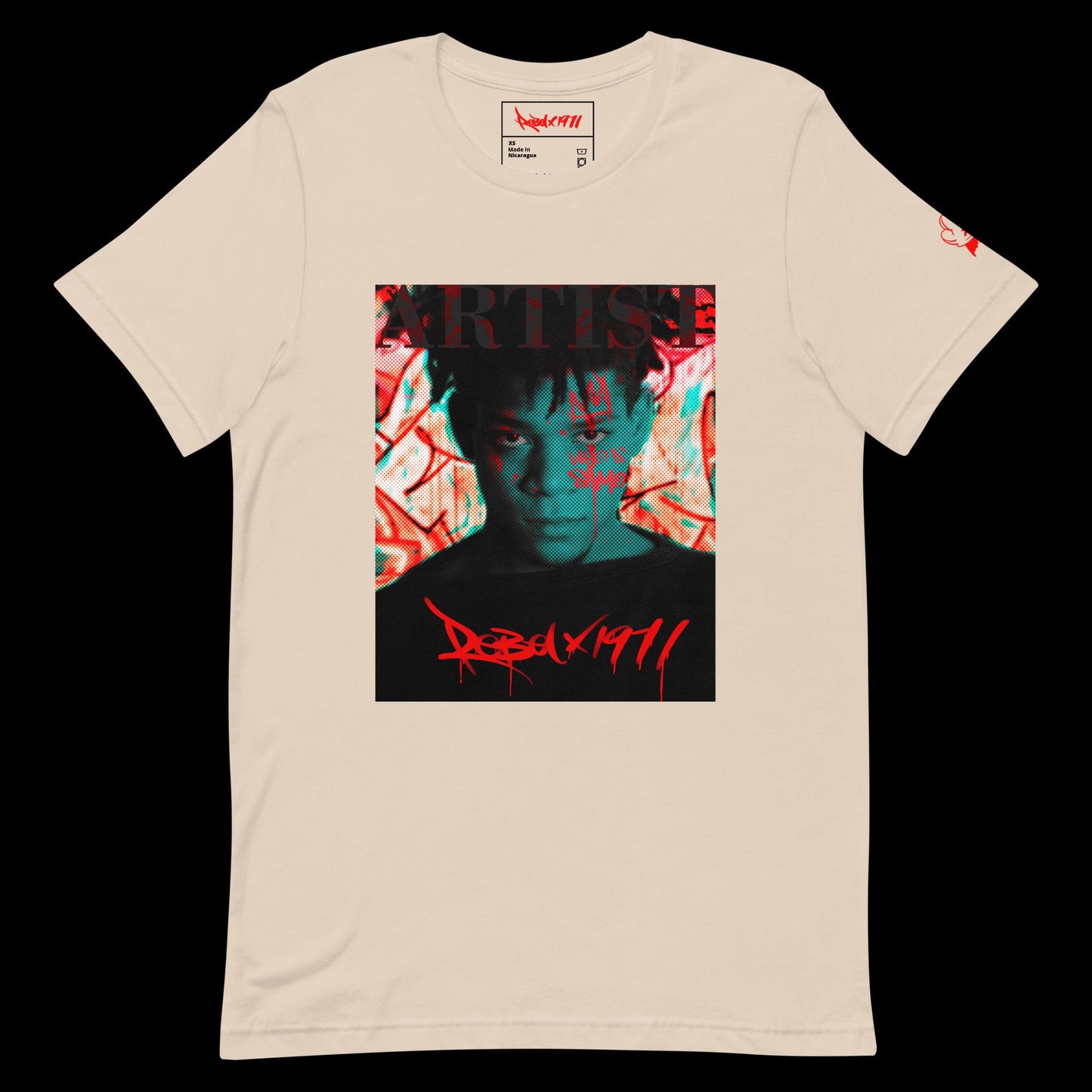 Samo RebelX Unisex Graphic Tee